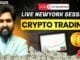 Live Crypto Trading | Bitcoin Trading| Delta Exchange India | 3 Apr| #bitcoin #crypto