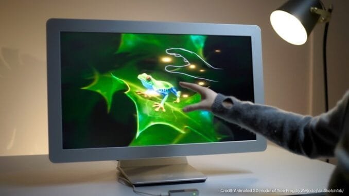 Looking Glass unveils 5K 27-inch light field 3D display Looking Glass unveils 5K 27-inch light field 3D display