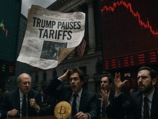 Market chaos as fake Trump plan to pause tariffs momentarily pumps markets