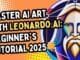 Master AI Art with Leonardo.ai: Beginner's Tutorial 2025🌟
