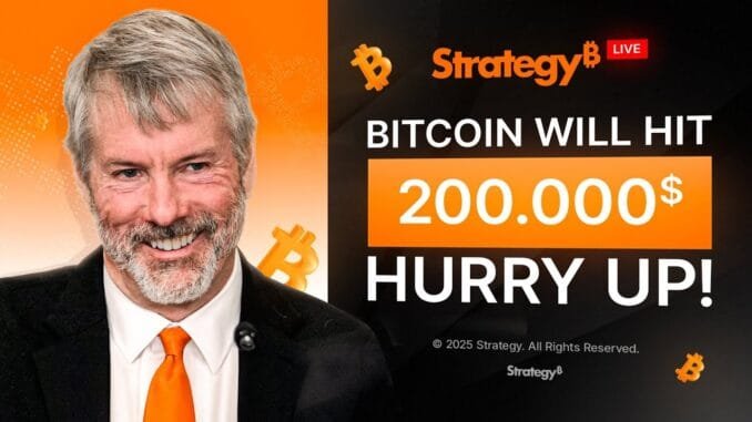 Michael Saylor: Bitcoin BULL RUN CONFIRMED! BTC PRICE ANALYSIS