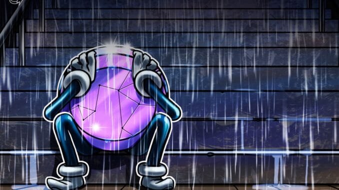 NFT trader sells CryptoPunk after a year for nearly $10M NFT trader sells CryptoPunk after a year for nearly $10M loss