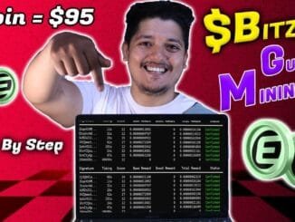 Node + Mining Airdrop - $BITZ POW Mining CLI Guide 2025 🤑 | Eclipse 1 $BITZ = $95 Mining Steps 🔥