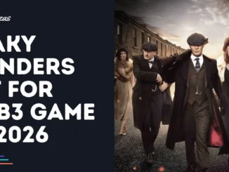 Peaky Blinders Set for Blockchain Game Adaptation in 2026