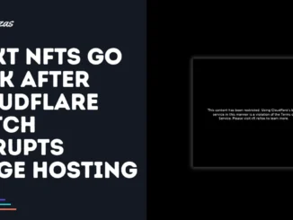 RTFKT NFTs Disappear After Cloudflare Glitch Disrupts Image Hosting