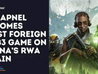 Shrapnel Becomes First Foreign Web3 Game on China’s RWA Chain