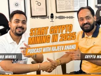 Start mining in 2025 | Podcast with Rajeev Anand @cryptomarg Giveaway Video !