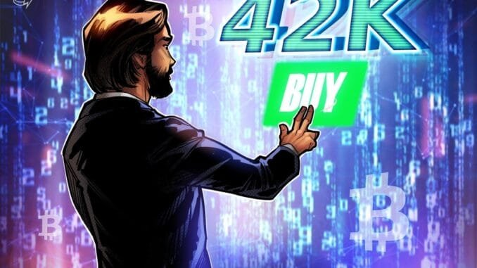 Strike’s Mallers to head firm seeking superior Bitcoin play to Strike’s Mallers to head firm seeking superior Bitcoin play to MSTR