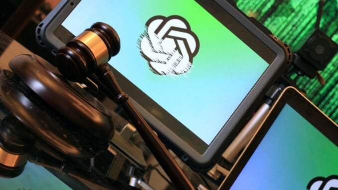 Study claims OpenAI trains AI models on copyrighted data Photo of a judge gavel in front of the ChatGPT logo as new study from the AI Disclosures Project indicates the GPT-4o model from OpenAI demonstrates a recognition of paywalled and copyrighted data from O'Reilly Media books, according to the research.