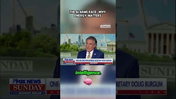 The AI Arms Race  Why Energy Matters #americatoday #breakingnews #globalupdates