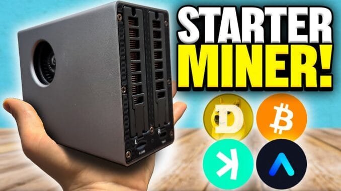 The PERFECT Mini Home CRYPTO Miner for Beginners!