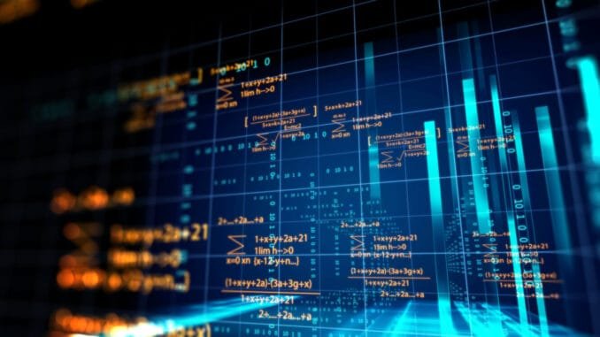 The evolution of digital assets: navigating the next frontier Image of a blockchain coding concept
