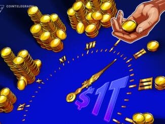 Tokenized stocks could top $1T in market cap — Execs