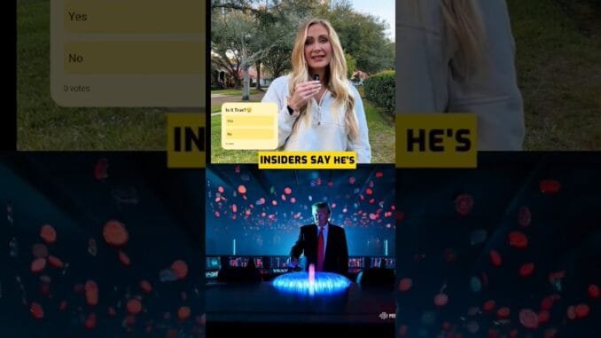 "Trump’s AI Crypto Army EXPOSED | Elon & CZ Involved?!" #music #cryptonews #trumpcoin #donaldtrump