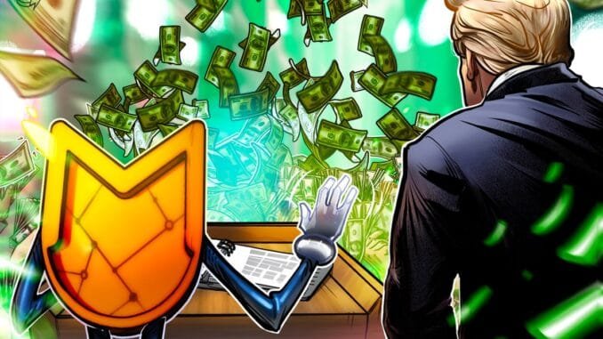 US President’s planned dinner for TRUMP memecoin holders triggers 52% US President’s planned dinner for TRUMP memecoin holders triggers 52% price surge — Will it last?