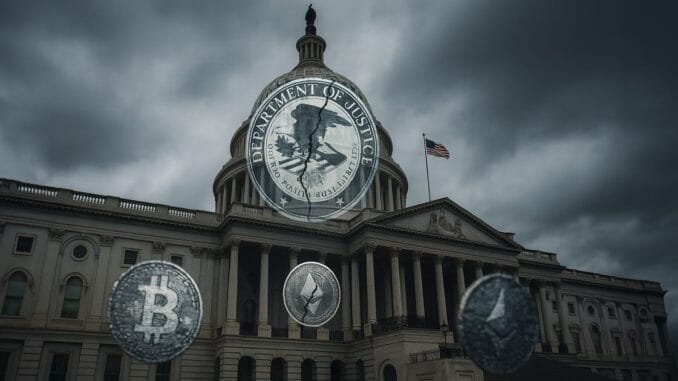 US lawmakers and Elizabeth Warren criticize DOJ for disbanding crypto US lawmakers and Elizabeth Warren criticize DOJ for disbanding crypto enforcement team