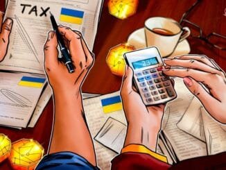 Ukraine floats 23% tax on some crypto income, exemptions for stablecoins