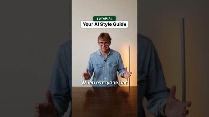 Why AI Style Guides Matter for Marketers