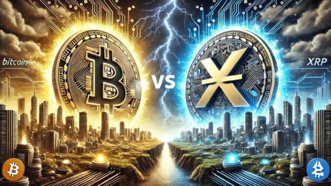 XRP Vs. Bitcoin: Ripple Drops Bombshell On Which One Is Bitcoin XRP Price