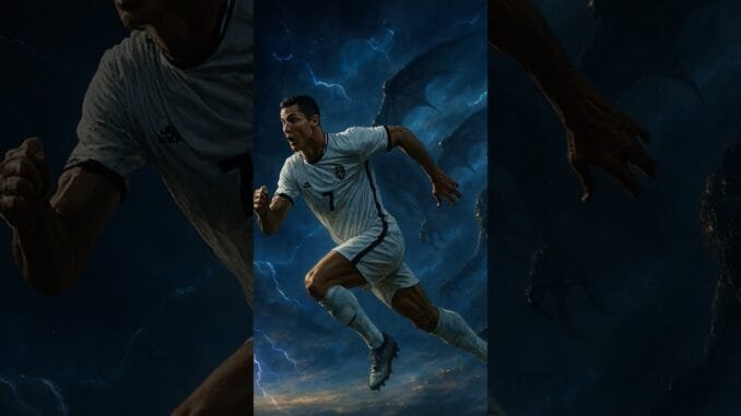 learn AI photo editor for beginners in one click #cr7