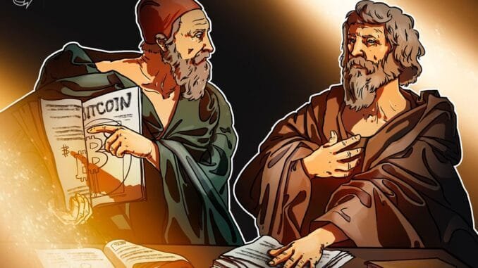 ‘Bitcoin Standard’ author to develop Austrian economics curriculum for UK