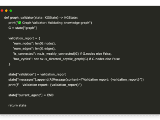 A Step-by-Step Guide to Build an Automated Knowledge Graph Pipeline Using LangGraph and NetworkX