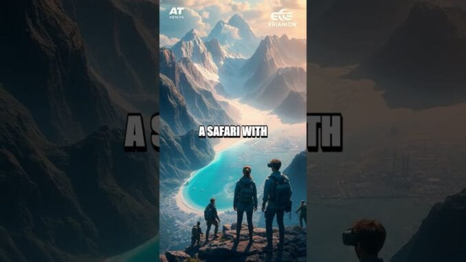 AI as the Future Virtual Reality Travel Guide