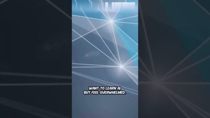 AI for Beginners in 60 Seconds: How to Start FAST!”💥