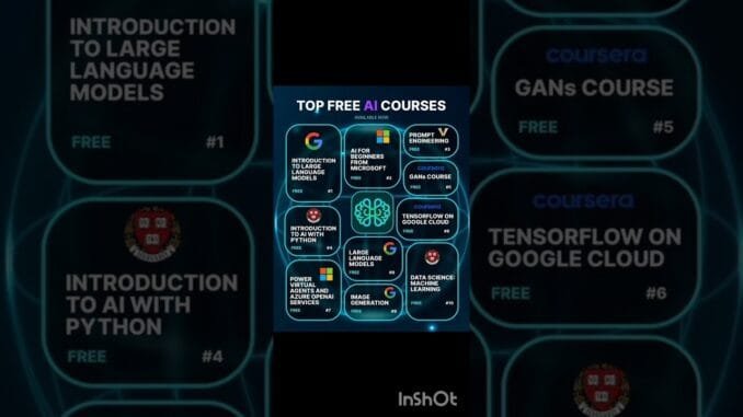 Beginners for AI course