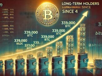 Bitcoin Long-Term Holders Add 339K BTC Since April 4 – Steady Accumulation Signals Conviction
