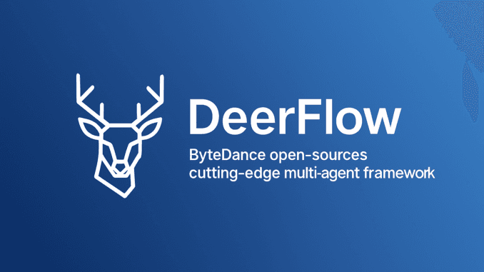 ByteDance Open-Sources DeerFlow: A Modular Multi-Agent Framework for Deep Research ByteDance Open-Sources DeerFlow: A Modular Multi-Agent Framework for Deep Research Automation