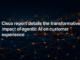Cisco's Latest AI Agents Report Details the Transformative Impact of Agentic AI on Customer Experience