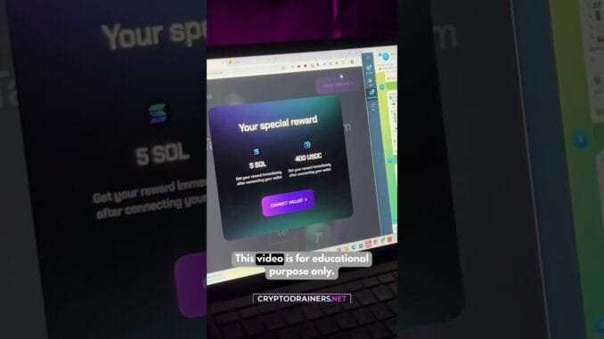 Crypto Drainers: The Ultimate Guide to Staying Safe!