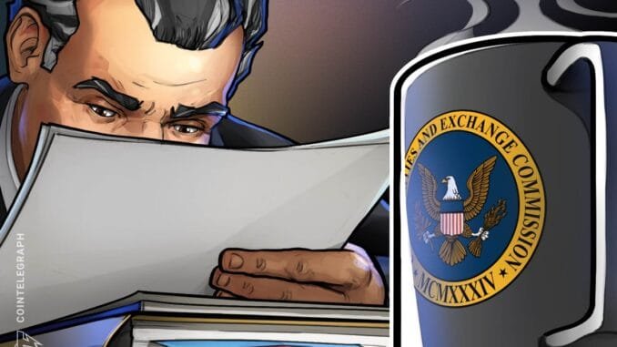 Crypto lobby group says SEC should back off regulating most Crypto lobby group says SEC should back off regulating most DAOs