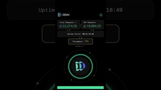 DDAI DEPIN MINING AIRDROP: Run Node and Early Rewards #ddai #depin