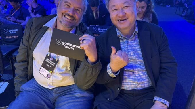 Gamescom Latam Big Festival awards kick off with lifetime award Gamescom Latam Big Festival awards kick off with lifetime award for Shu Yoshida
