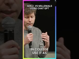 Gen Z vs Millenials AI users!🤯 #ai #chatgpt #samaltman #aitools #ainews #aitrends #aiagents #openai