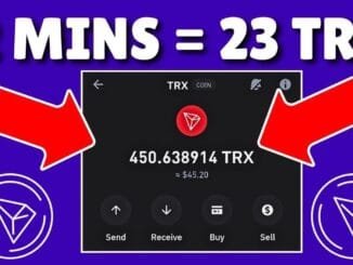 Get FREE CRYPTO(TRX) in Trust Wallet || Free Tron Coin Mining Site | TRX Withdrawal Guide 2025