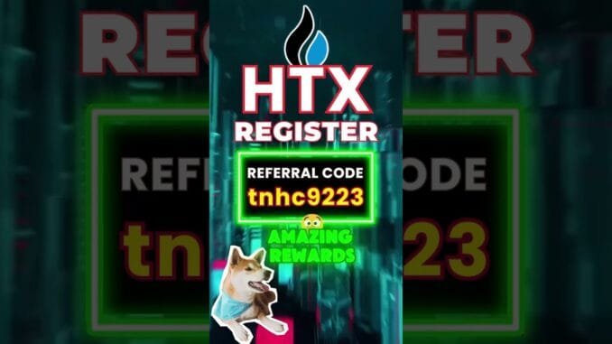 HTX Register With Referral Code "tnhc9223" Guide for 2025 | Crypto Horizon