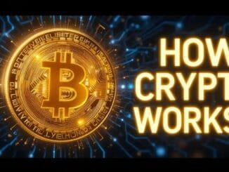 How Does Cryptocurrency Work? | Crypto Explained for Beginners#Crypto#bitcoin