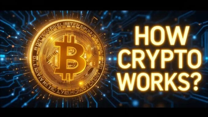 How Does Cryptocurrency Work? | Crypto Explained for Beginners#Crypto#bitcoin