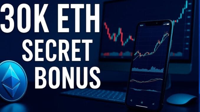 How to get 30k ETH Tutorial. FREE CRYPTO!