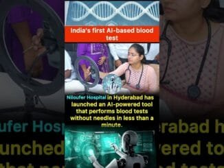 India's first AI- blood test launched in Hyderabad #indiahealth #missionhealth #heathcare #news