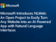 Microsoft Releases NLWeb: An Open Project that Allows Developers to Easily Turn Any Website into an AI-Powered App with Natural Language Interfaces