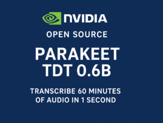 NVIDIA Open Sources Parakeet TDT 0.6B: Achieving a New Standard for Automatic Speech Recognition ASR and Transcribes an Hour of Audio in One Second