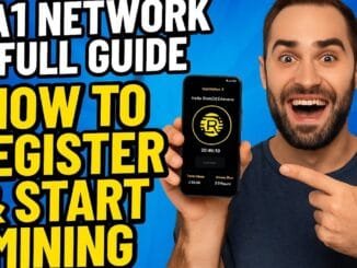 RA1 Network Full Guide: How to Register & Start Mining in Minutes!