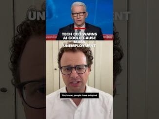 Tech CEO warns AI could cause mass unemployment