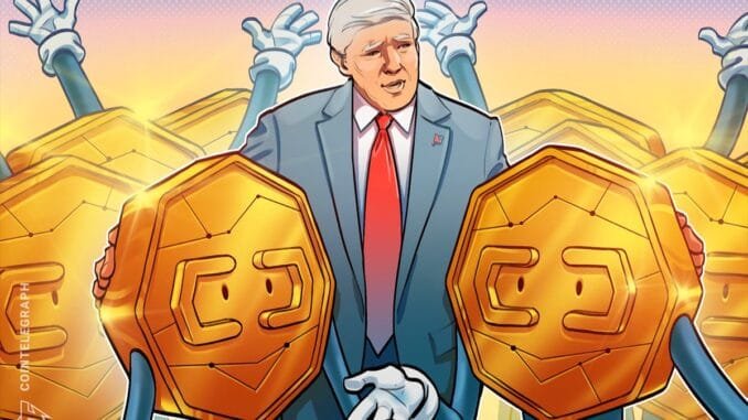Trump crypto dinner guest describes ‘worst food’ ever and ‘bullshit’ Trump crypto dinner guest describes ‘worst food’ ever and ‘bullshit’ speech