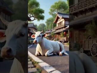 #ai #created #news #cow #sad #story #created #vairalvideo