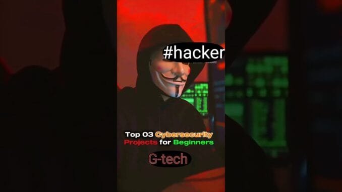 cybersecurity project for beginners #coding #cybersecurity #hacker #ai